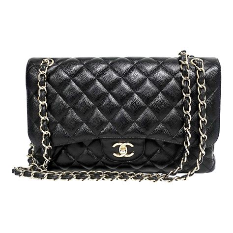 large classic chanel bag|chanel medium caviar flap bag.